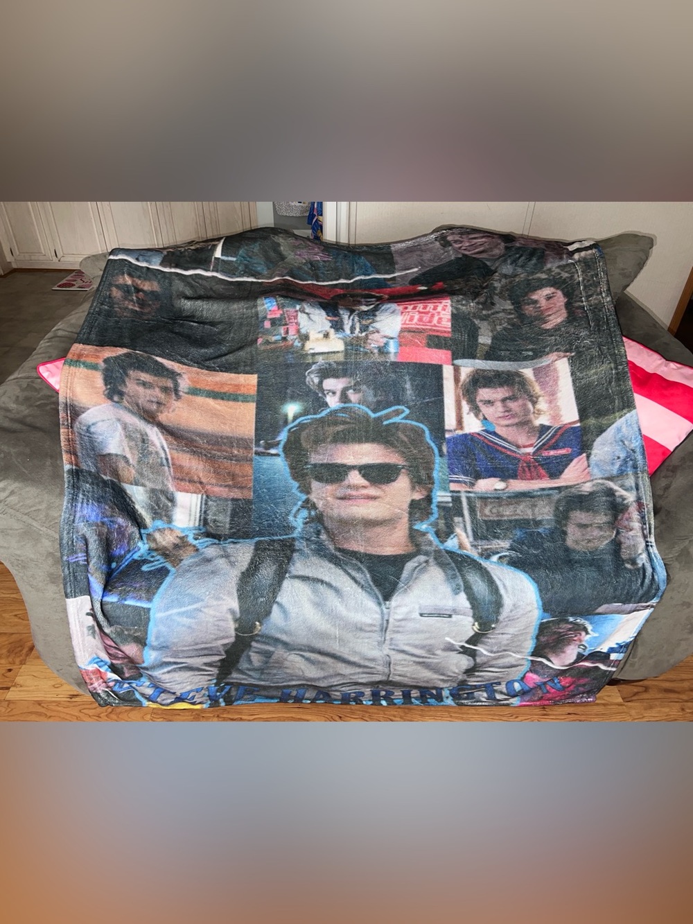Steve Hairrington Fleece Blanket